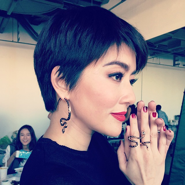 ทรงผมสั้น ดารา ทรงผมสั้น ดารา