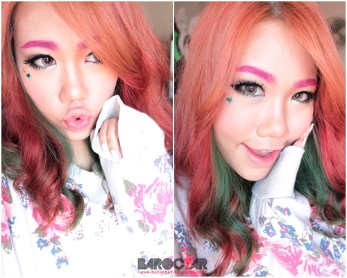 คิ้วสีชมพู คิ้วสีชมพู