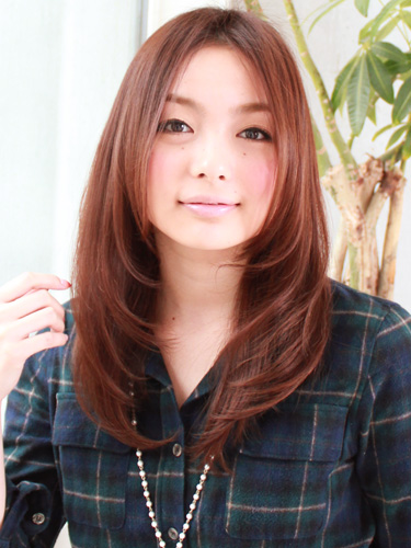 ทรงผมยาวสําหรับคนหน้ากลม ทรงผมยาวสําหรับคนหน้ากลม