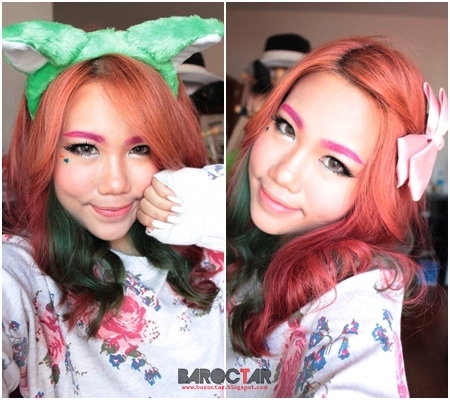 คิ้วสีชมพู คิ้วสีชมพู