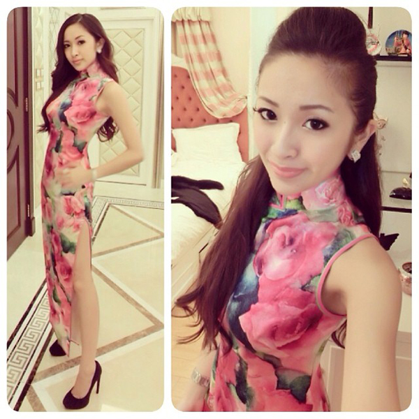 ชุดกี่เพ้า ชุดกี่เพ้า