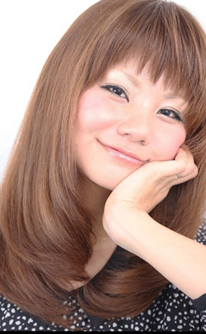 ทรงผมยาวสําหรับคนหน้ากลม ทรงผมยาวสําหรับคนหน้ากลม