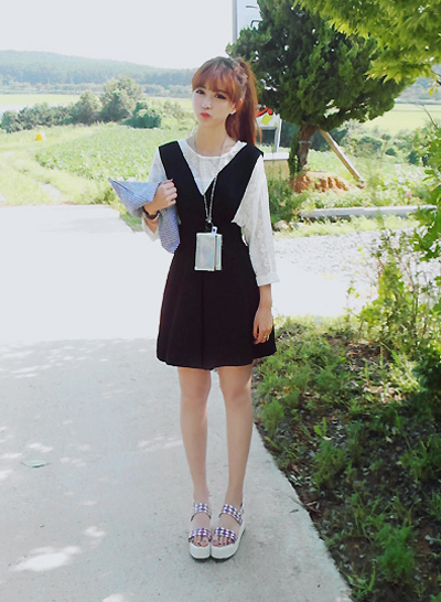 เอี๊ยมกระโปรง เอี๊ยมกระโปรง