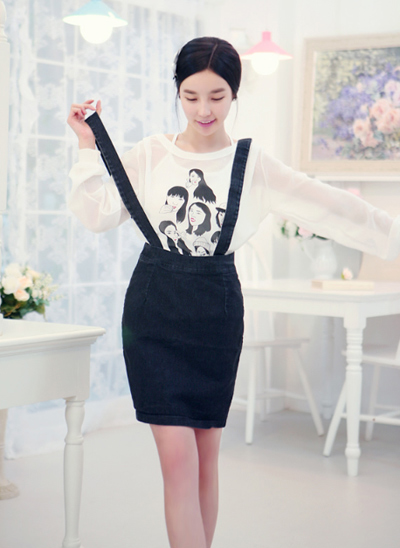 เอี๊ยมกระโปรง เอี๊ยมกระโปรง