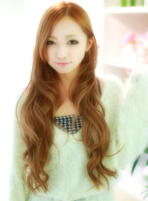 ทรงผมยาวสําหรับคนหน้ากลม ทรงผมยาวสําหรับคนหน้ากลม