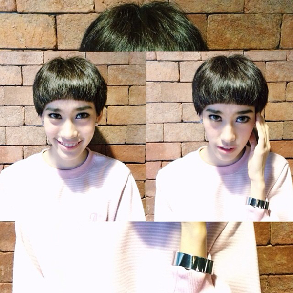 ทรงผมสั้น ดารา ทรงผมสั้น ดารา