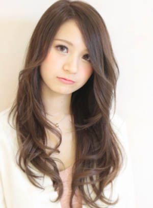 ทรงผมยาวสําหรับคนหน้ากลม ทรงผมยาวสําหรับคนหน้ากลม