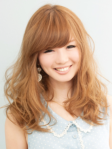 ทรงผมยาวสําหรับคนหน้ากลม ทรงผมยาวสําหรับคนหน้ากลม