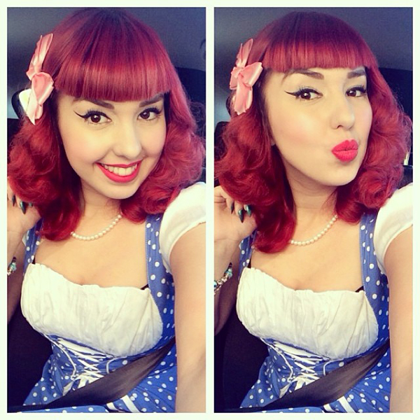 แต่งหน้าแนววินเทจ แต่งหน้าแนววินเทจ