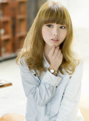 ทรงผมยาวสําหรับคนหน้ากลม ทรงผมยาวสําหรับคนหน้ากลม