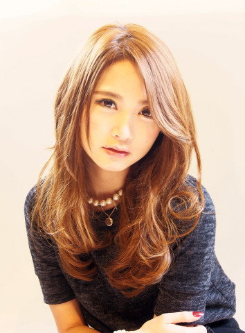 ทรงผมยาวสําหรับคนหน้ากลม ทรงผมยาวสําหรับคนหน้ากลม