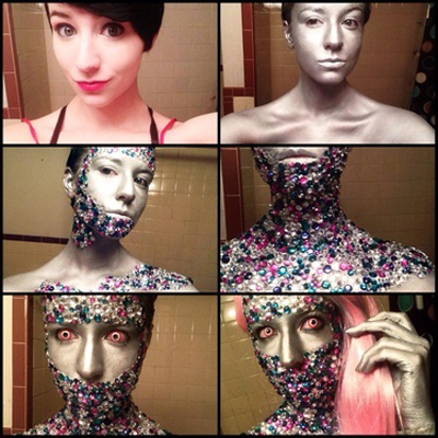 แต่งหน้าแนวแฟนตาซี แต่งหน้าแนวแฟนตาซี