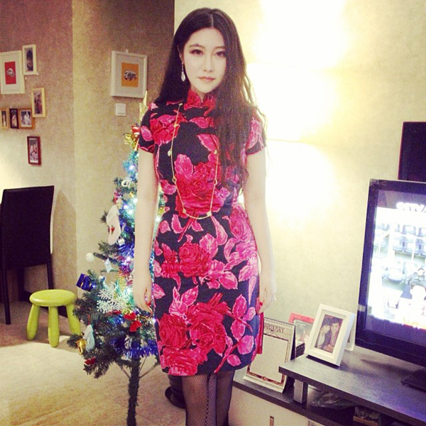 ชุดกี่เพ้า ชุดกี่เพ้า