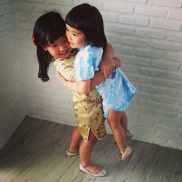 ชุดกี่เพ้าเด็ก ชุดกี่เพ้าเด็ก