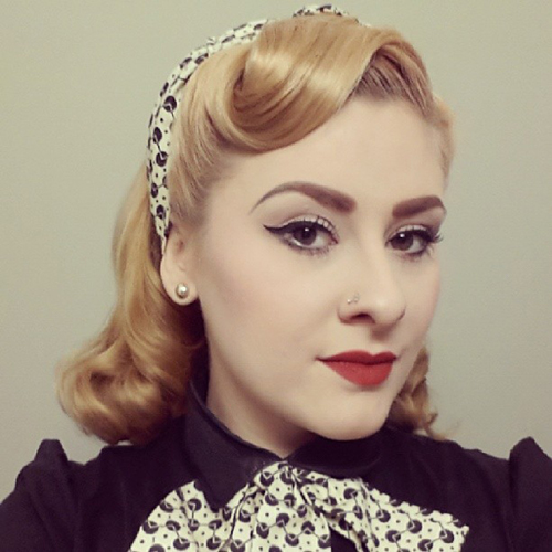 แต่งหน้าแนววินเทจ แต่งหน้าแนววินเทจ