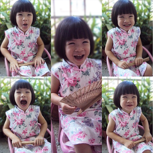 ชุดกี่เพ้าเด็ก ชุดกี่เพ้าเด็ก