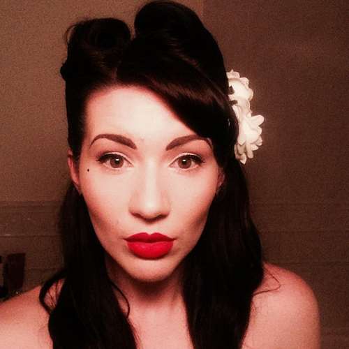 แต่งหน้าแนววินเทจ แต่งหน้าแนววินเทจ