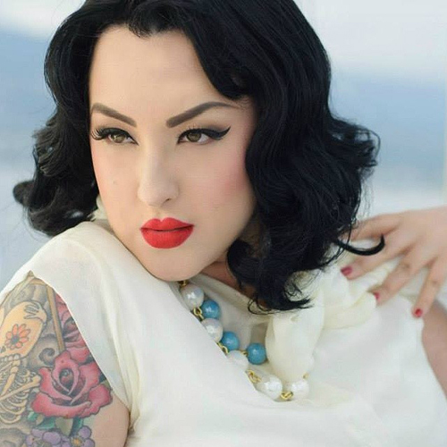 แต่งหน้าแนววินเทจ แต่งหน้าแนววินเทจ