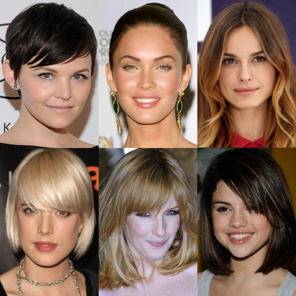 เลือกทรงผมให้เข้ากับหน้า เลือกทรงผมให้เข้ากับหน้า