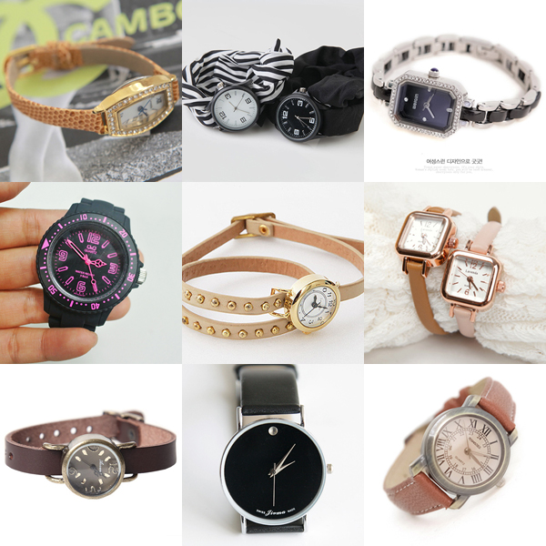 นาฬิกาข้อมือผู้หญิง นาฬิกาข้อมือผู้หญิง