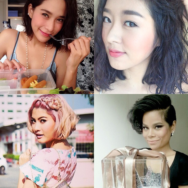 ทรงผมสั้น ดารา ทรงผมสั้น ดารา