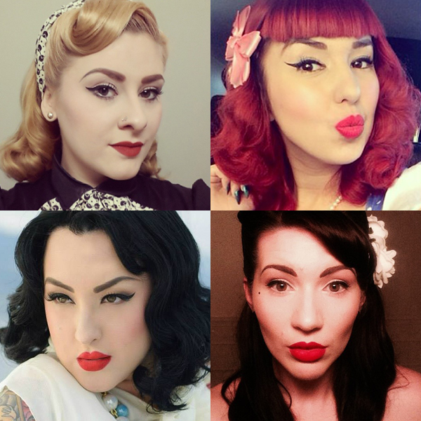 แต่งหน้าแนววินเทจ แต่งหน้าแนววินเทจ