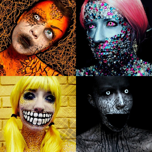 แต่งหน้าแนวแฟนตาซี แต่งหน้าแนวแฟนตาซี