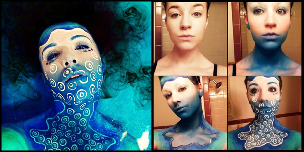 แต่งหน้าแนวแฟนตาซี แต่งหน้าแนวแฟนตาซี