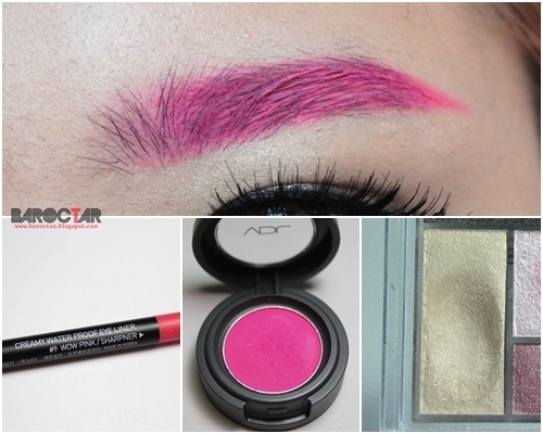 คิ้วสีชมพู คิ้วสีชมพู