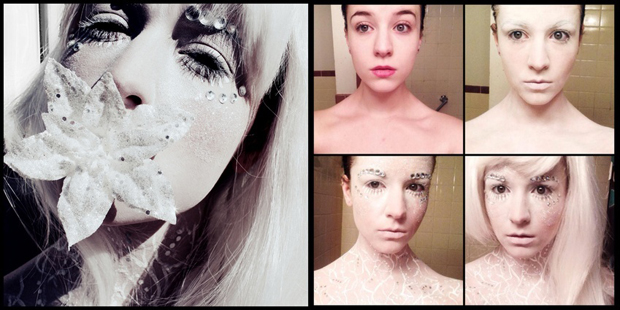 แต่งหน้าแนวแฟนตาซี แต่งหน้าแนวแฟนตาซี