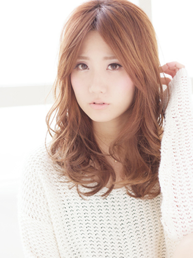 ทรงผมยาวสำหรับคนตัวเตี้ย ทรงผมยาวสำหรับคนตัวเตี้ย