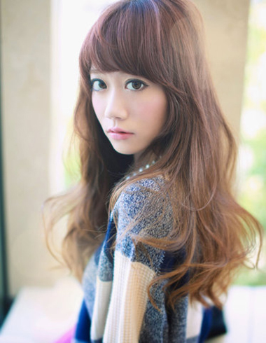 ทรงผมยาวสำหรับคนตัวเตี้ย ทรงผมยาวสำหรับคนตัวเตี้ย