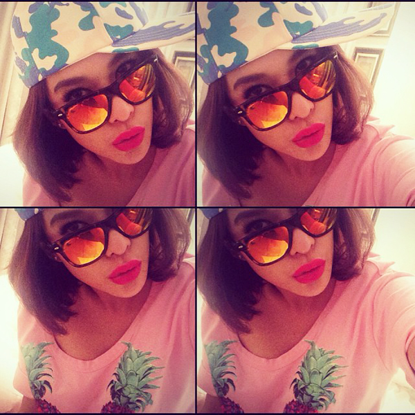 ทรงผมพลอย เฌอมาลย์ ทรงผมพลอย เฌอมาลย์