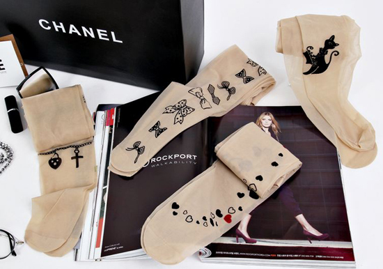 ถุงน่องลายเก๋ ๆ ถุงน่องลายเก๋ ๆ