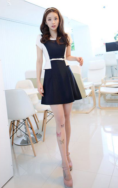 ถุงน่องลายเก๋ ๆ ถุงน่องลายเก๋ ๆ