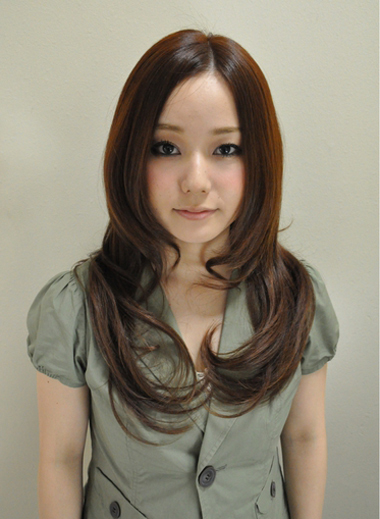 ทรงผมยาวสำหรับคนตัวเตี้ย ทรงผมยาวสำหรับคนตัวเตี้ย