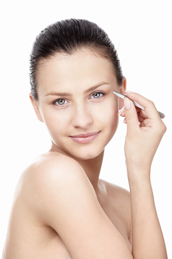 กำจัดขน กำจัดขน