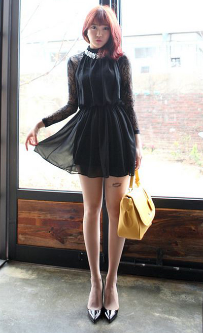 ถุงน่องลายเก๋ ๆ ถุงน่องลายเก๋ ๆ