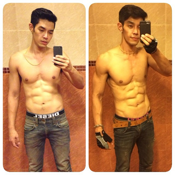 นายแบบชุดว่ายน้ำ นายแบบชุดว่ายน้ำ