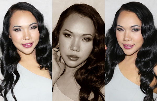 แต่งหน้าย้อนยุค แต่งหน้าย้อนยุค