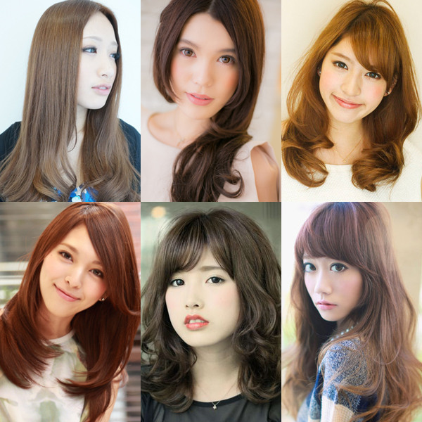 ทรงผมยาวสำหรับคนตัวเตี้ย ทรงผมยาวสำหรับคนตัวเตี้ย