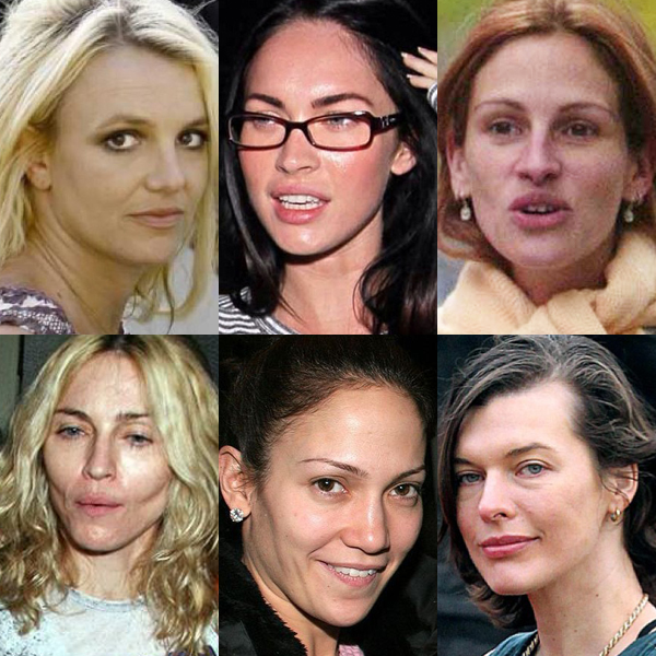 ดาราฮอลลีวู้ดไม่แต่งหน้า ดาราฮอลลีวู้ดไม่แต่งหน้า