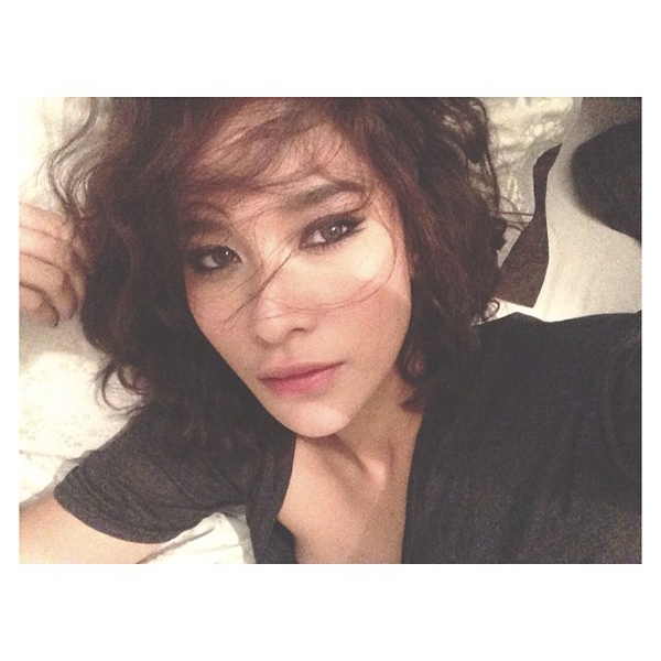 ทรงผมพลอย เฌอมาลย์ ทรงผมพลอย เฌอมาลย์