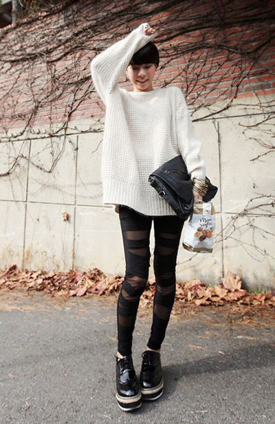 ถุงน่องลายเก๋ ๆ ถุงน่องลายเก๋ ๆ