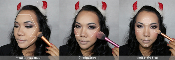 แต่งหน้าย้อนยุค แต่งหน้าย้อนยุค