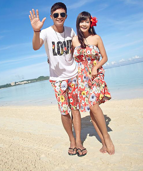 ชุดคู่รักไปทะเล ชุดคู่รักไปทะเล