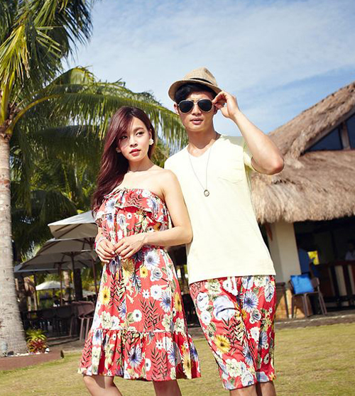 ชุดคู่รักไปทะเล ชุดคู่รักไปทะเล