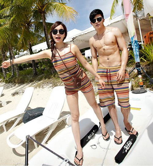 ชุดคู่รักไปทะเล ชุดคู่รักไปทะเล