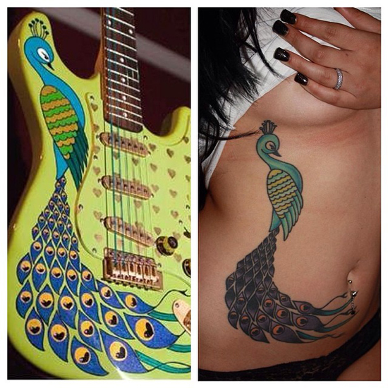 รอยสักหน้าท้องผู้หญิง รอยสักหน้าท้องผู้หญิง