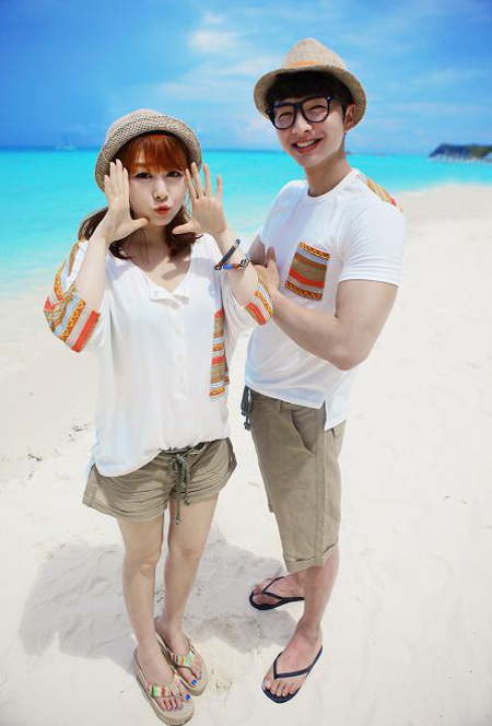 ชุดคู่รักไปทะเล ชุดคู่รักไปทะเล